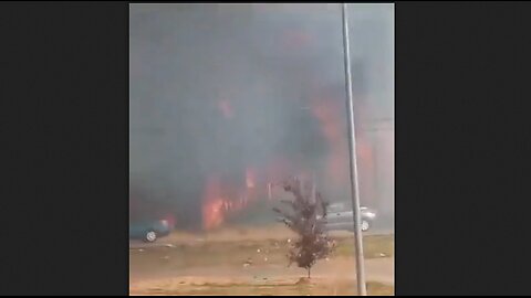 Forest fires are once again breaking out in Chile