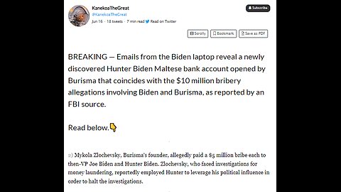 fbi source: liberal satanic democrat cult the bidens coerced burisma to pay $10 million in bribes