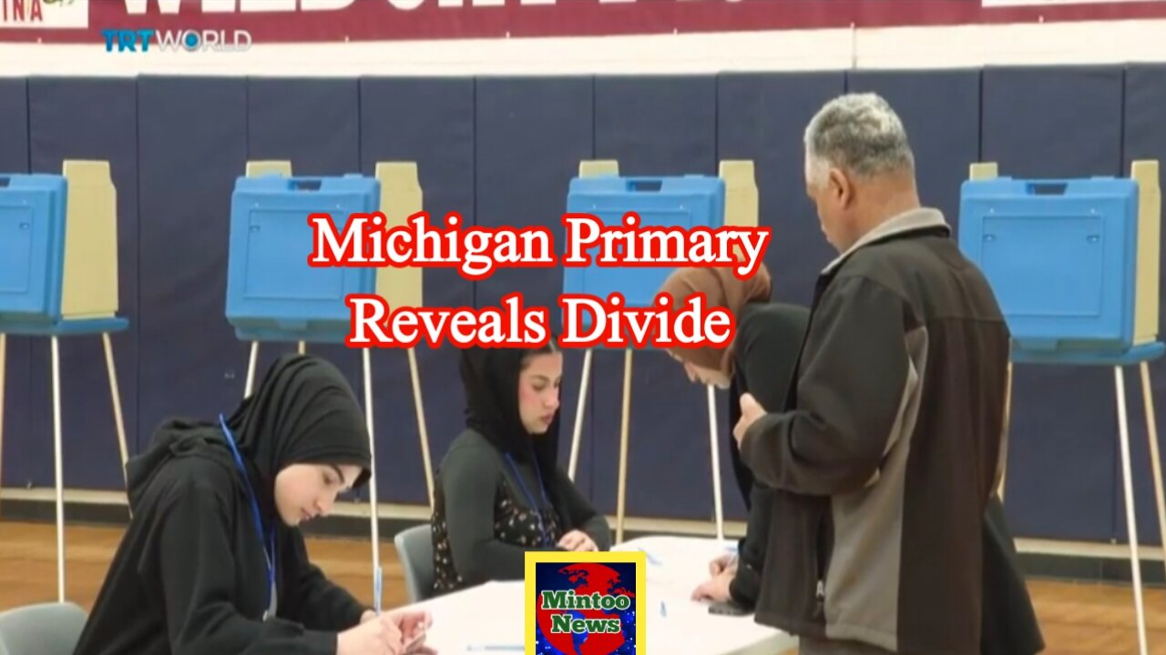 Biden and Trump are projected to win Michigan primaries