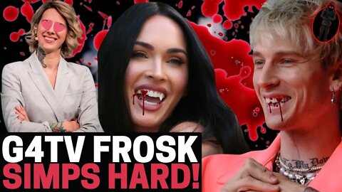 G4TV FROSK EXPOSES HERSELF! Shows Insane Levels Of HYPOCRISY After Publicly SIMPING For MEGAN FOX!