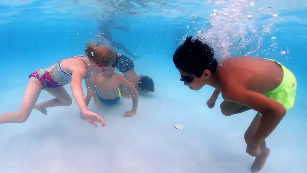 Bobbing in the Coolest Pool