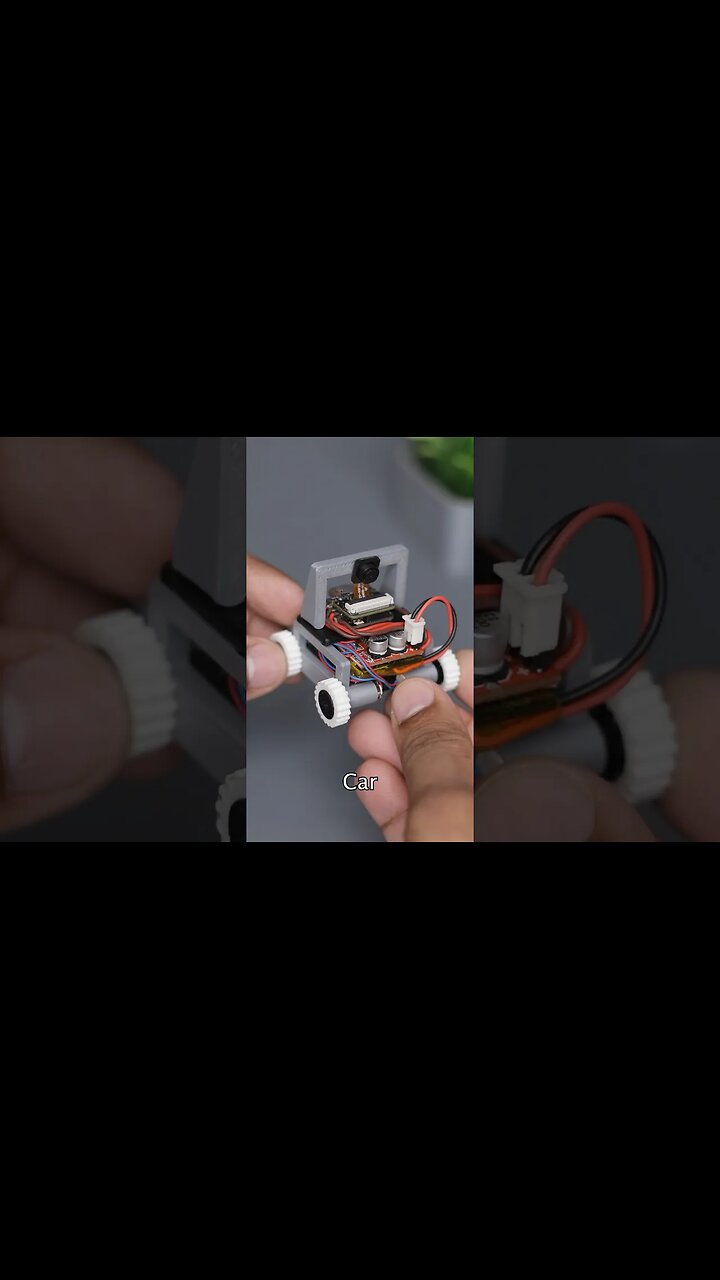 How i build this Tiny FPV Car #diy #diyprojects #3dprinting #shorts
