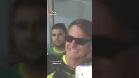Bolsonaro indomável!!!