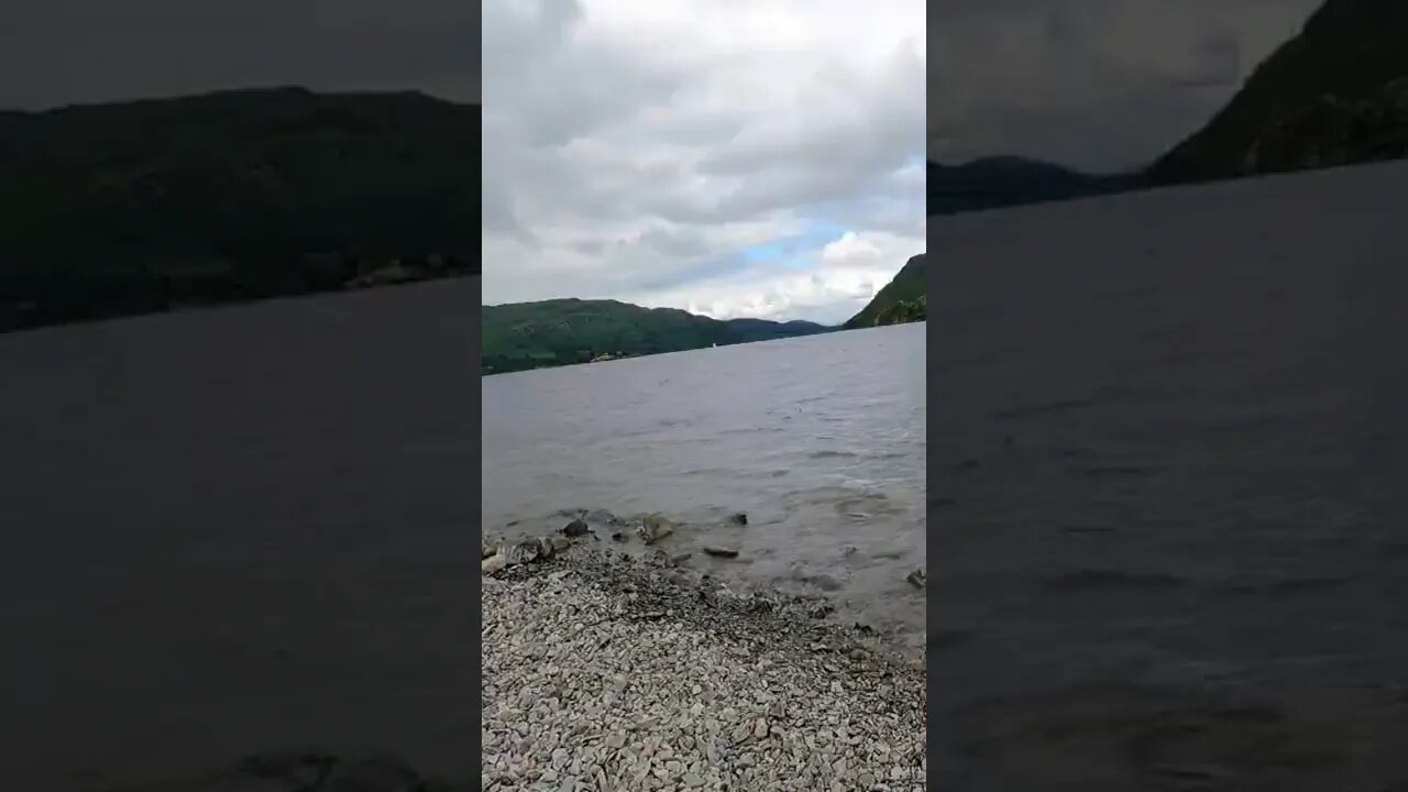 Ulleswater Lake. GoPro #shortsvideo