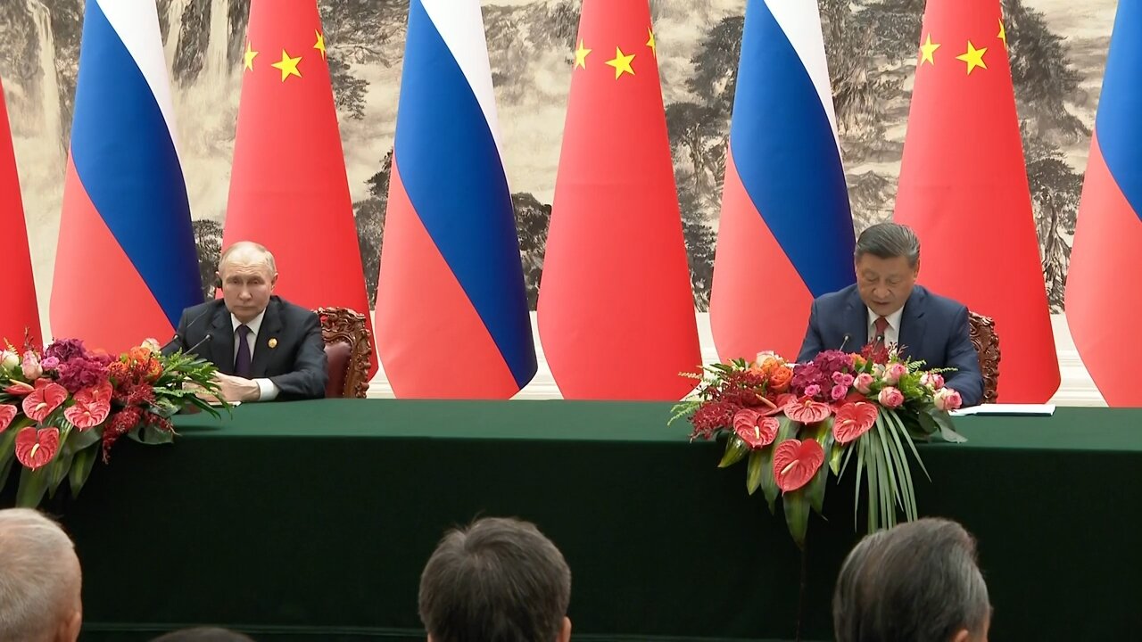 Press statements following Russian-Chinese talks (Beijing, May 16, 2024) - MULTI SUB