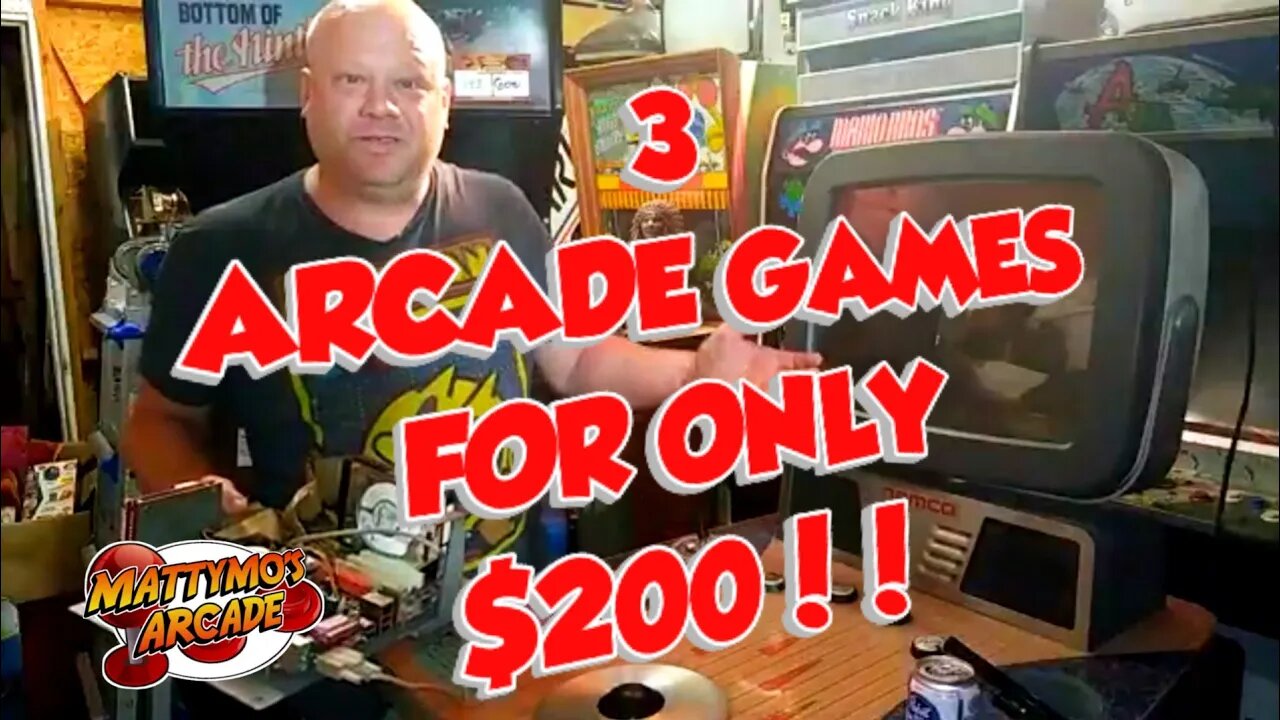 Fixing CHEAP Arcade Games: Operation Thunderbolt, Bowl A Rama, and Baseball. ABF Ep 43