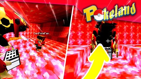 😱🔥 ¿¡LA CUEVA DE GROUDON!? | POKELAND PIXELMON