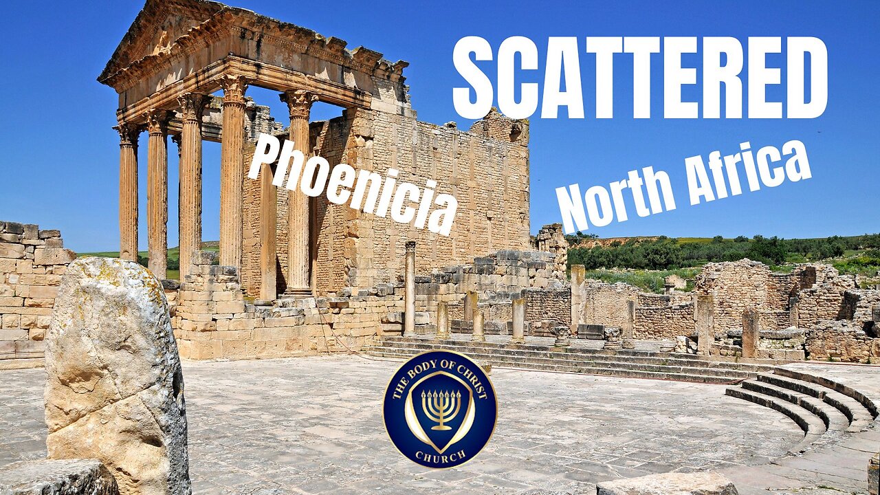 Scattered part 4 - Phoenicia and North Africa continued