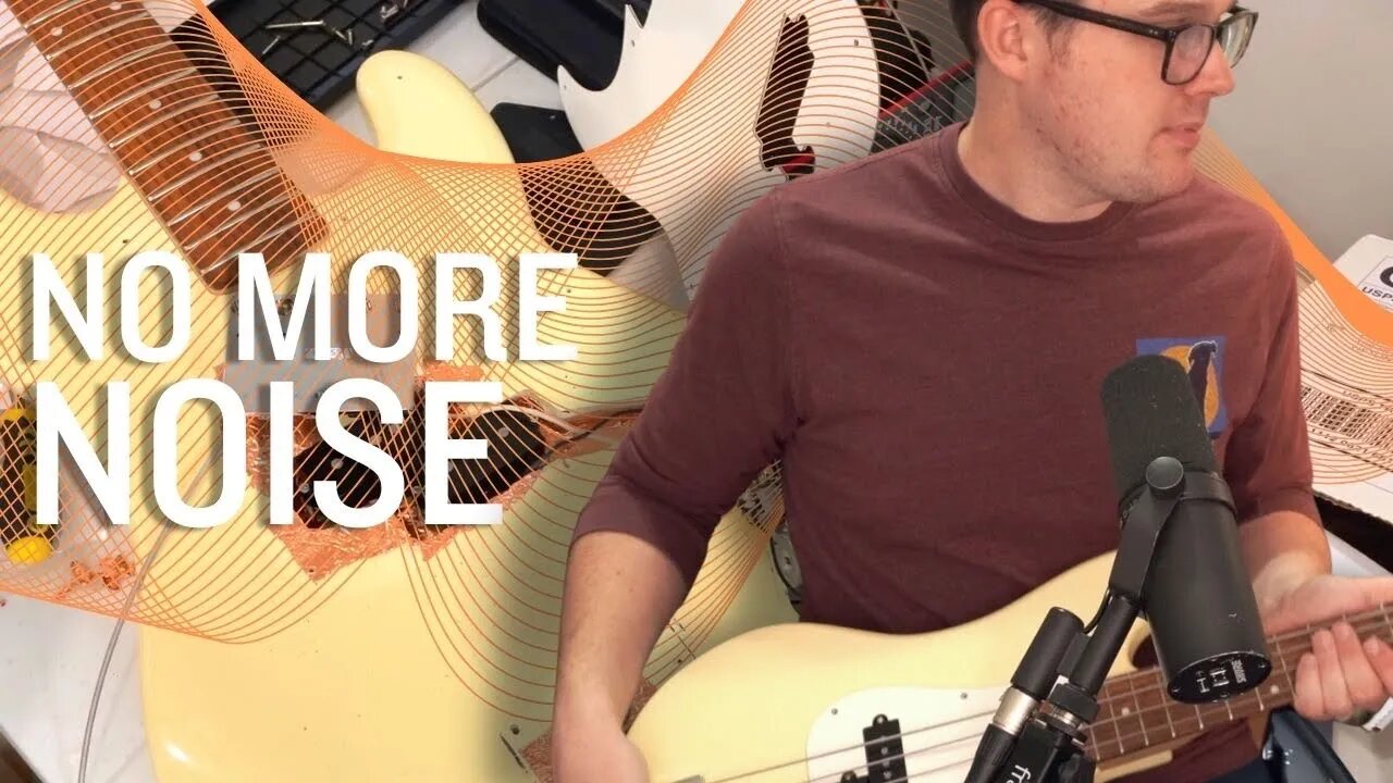 Noisy Guitar or Bass? Do THIS Now!