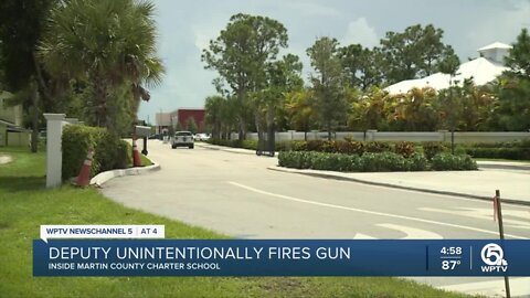 School resource deputy faces discipline after gun fired at school