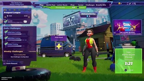 Rumbleverse: Solo Que:Ps5