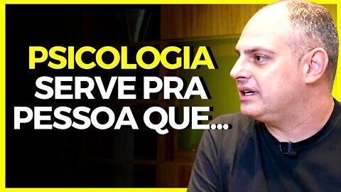 PSICÓLOGO É SÓ PRA GENTE DOIDA? // (Bruno Vieira)