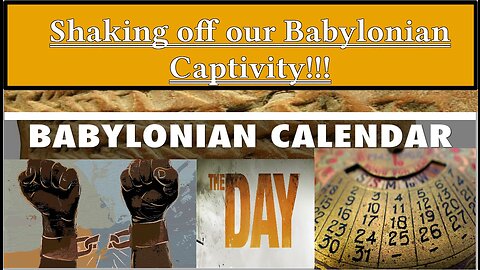 A Hebrew Day as given to us by Scripture and NOT by our ancient Babylonian captivity!