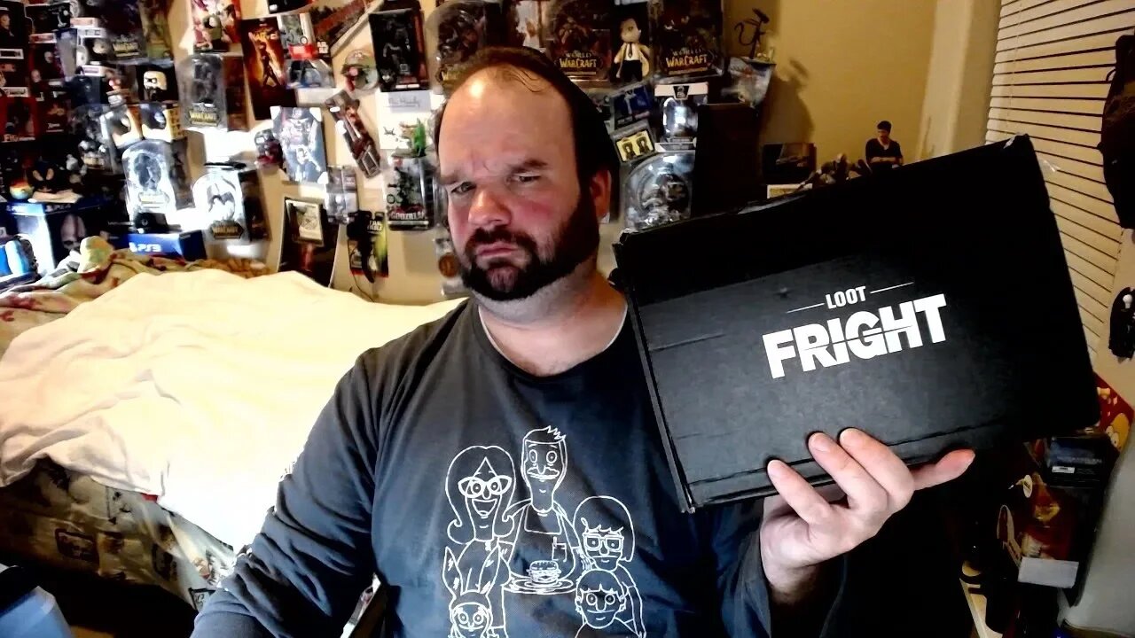 Attair Unboxes the Loot Fright Box Number 5 Flesh + Blood