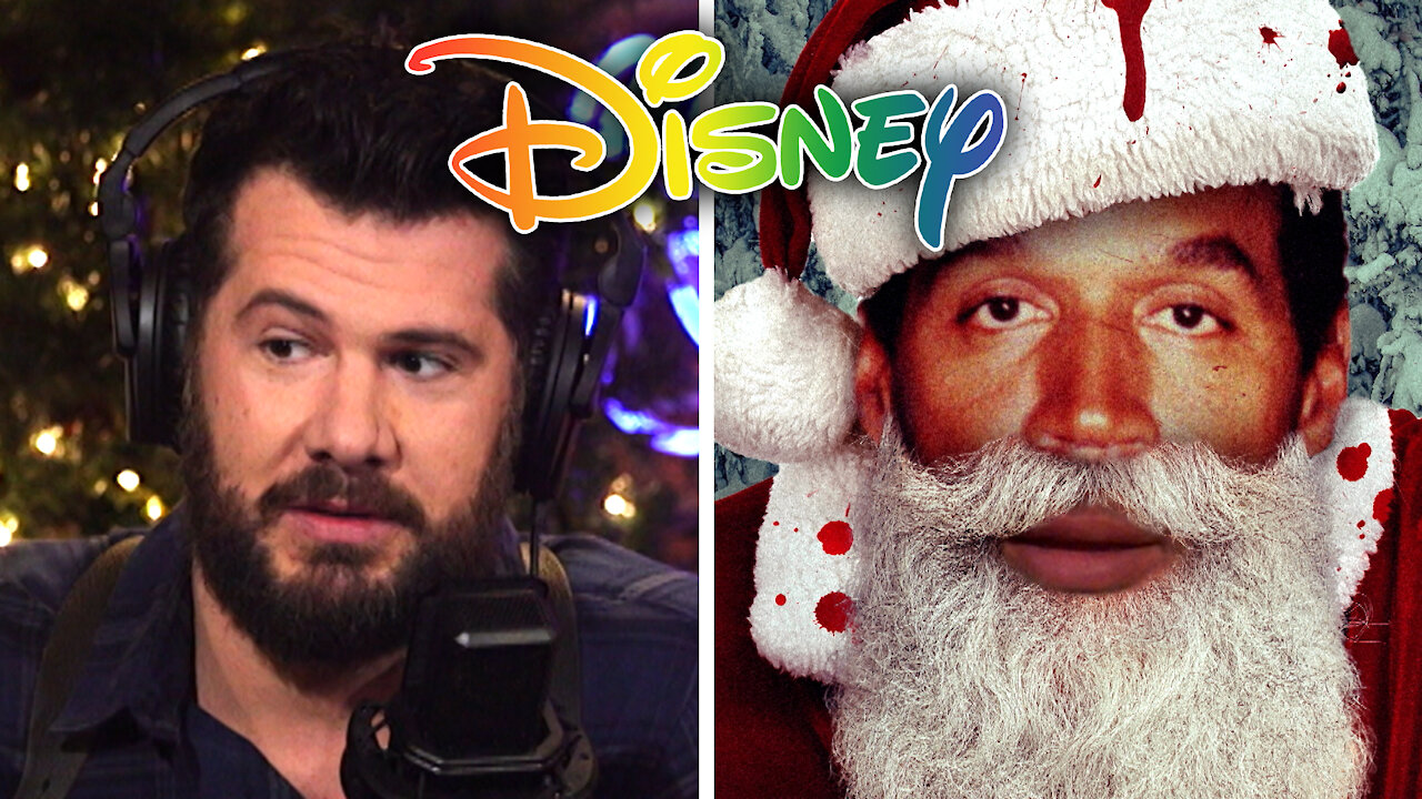 Disney's New BLACK SANTA! Exclusive Interview!