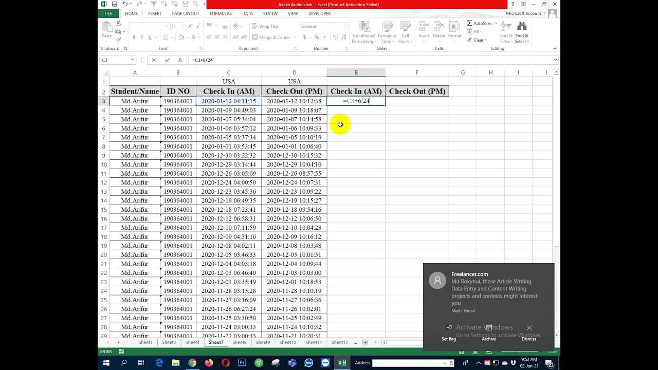 Change Date Formats in Excel As per your Country Location (Easy)