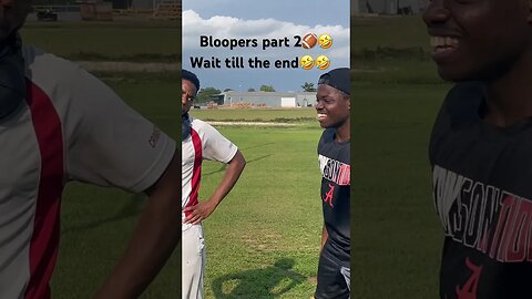 Bloopers part 2🏈🤣 #football #bloopers #youtubeshorts