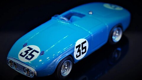 Gordini T24 "Nr.35 Class 3 Winner Le Mans" - Top Model 1/43 - 2 MINUTES REVIEW