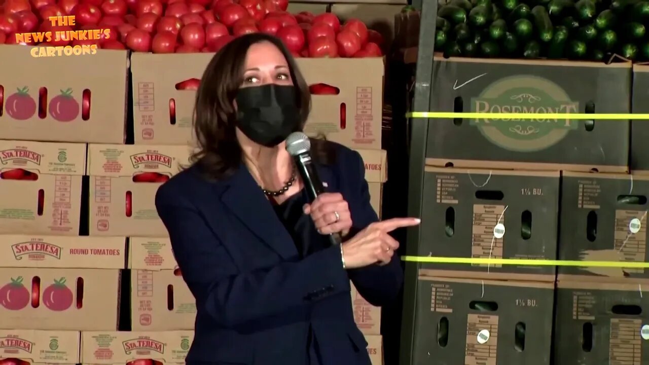 Kamala: I'm from the government and I'm here to help.