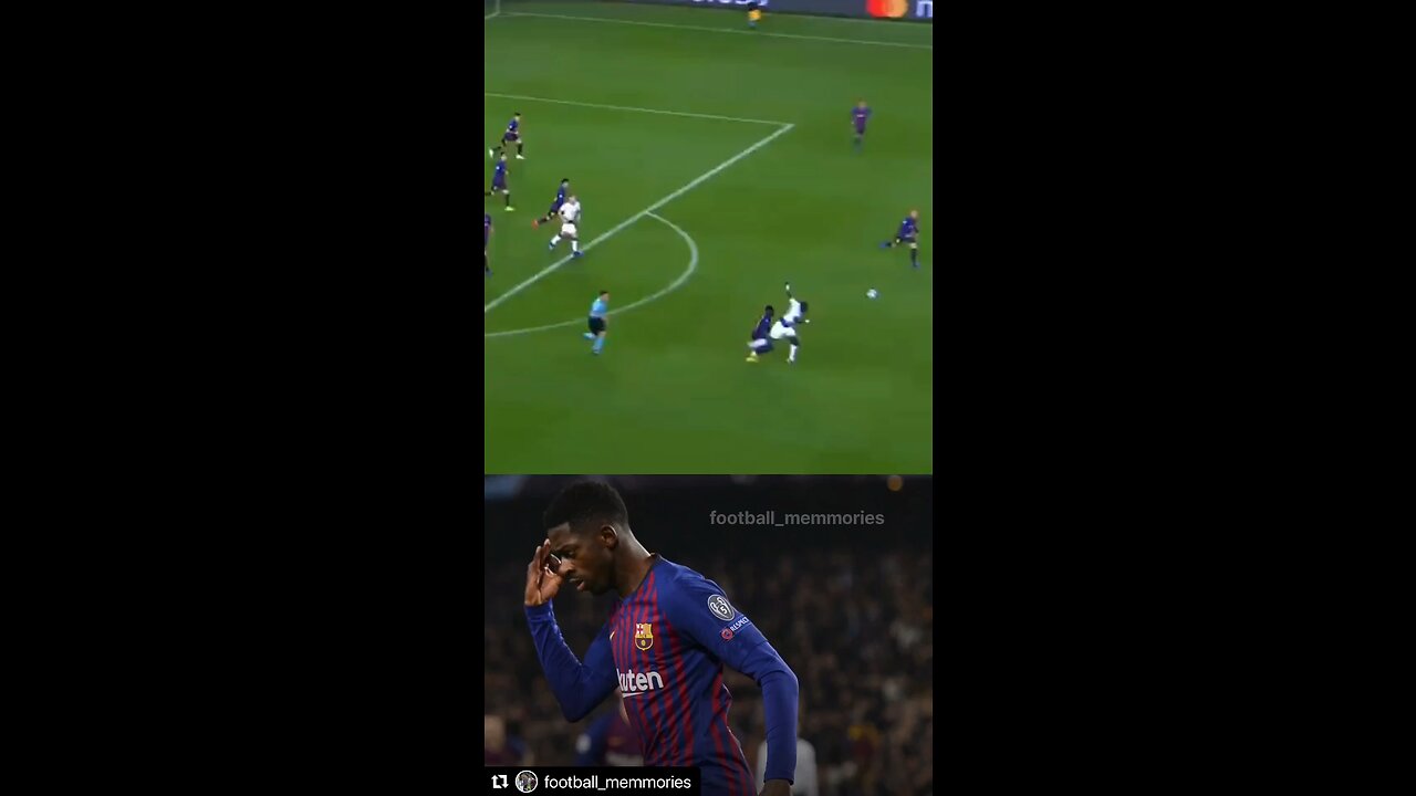 DEMBELE 💨⚡️⚡️🔌🔋