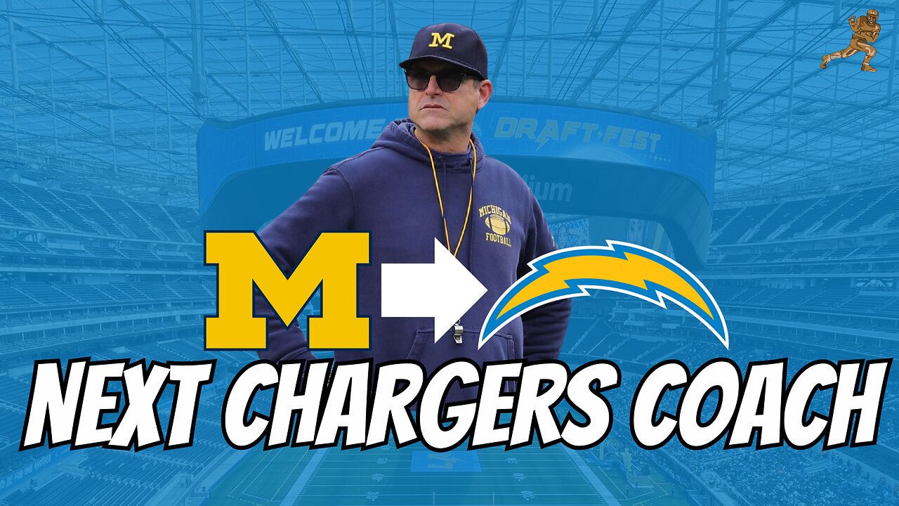 JIM HARBAUGH TO THE CHARGERS | WHAT IS NEXT FOR MICHIGAN FOOTBALL?