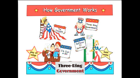 Schoolhouse Rock - Three-Ring Government