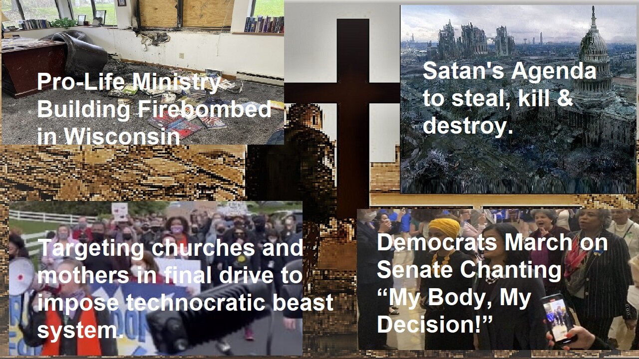 His End Game Is To Kill, Steal and Destroy As Many As he Can.