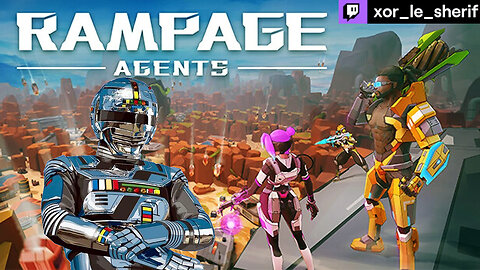 Rampage Agents Vr : mode Aventure Avec Tinuviel