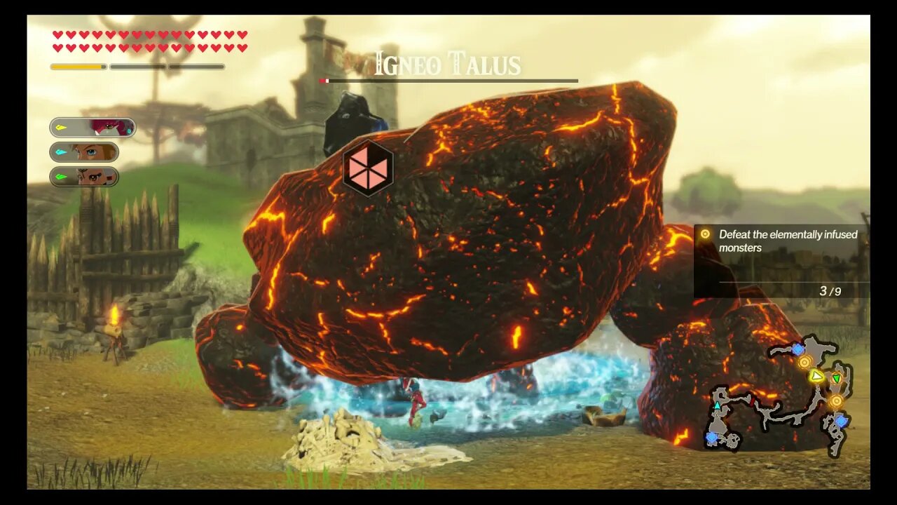 Hyrule Warriors: Age of Calamity - Challenge #138: Elemental Uproar (Very Hard)