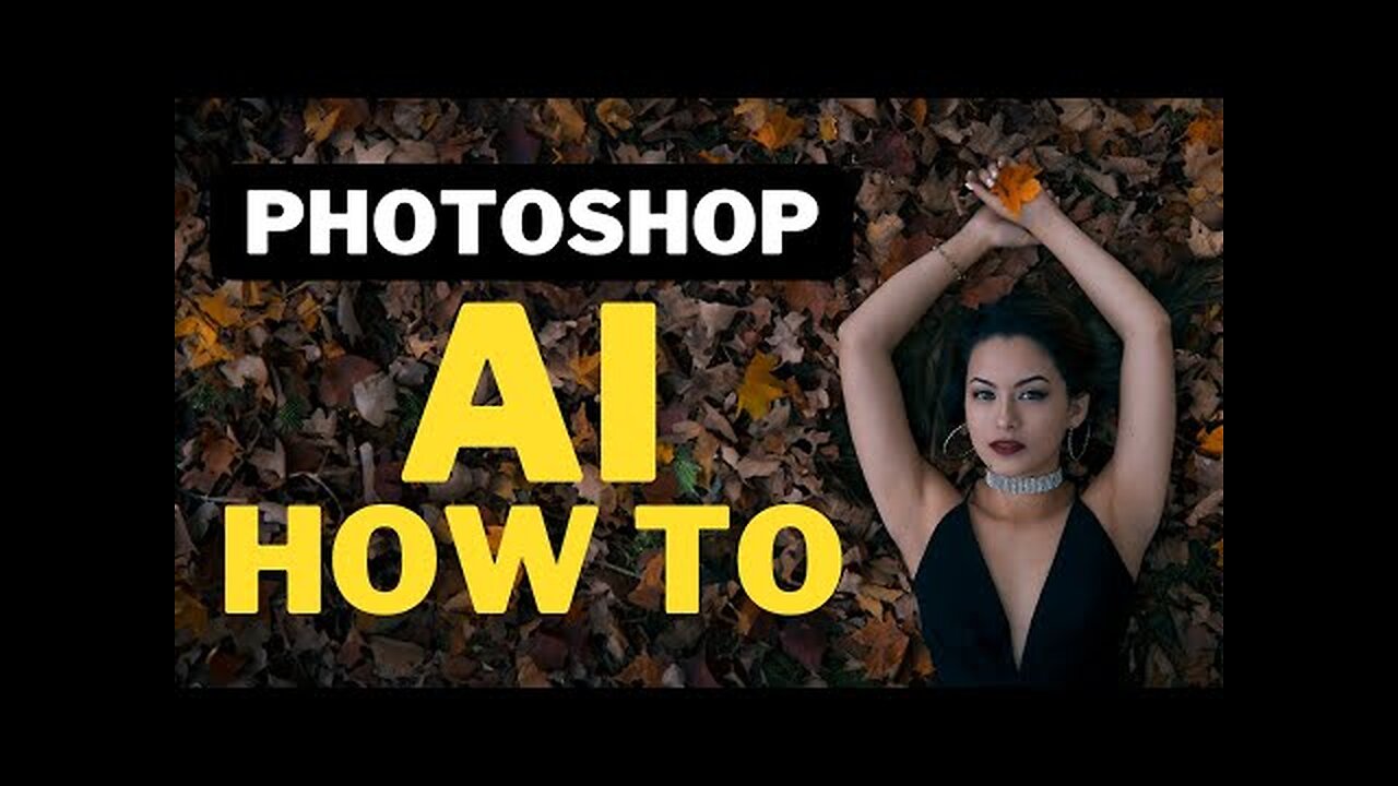 Photoshop AI Generative Fill Tutorial #rumble #photoshop #fill