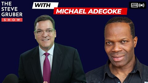 Michael Adegoke, I am Black and I am OUT (of the Democrat Party)