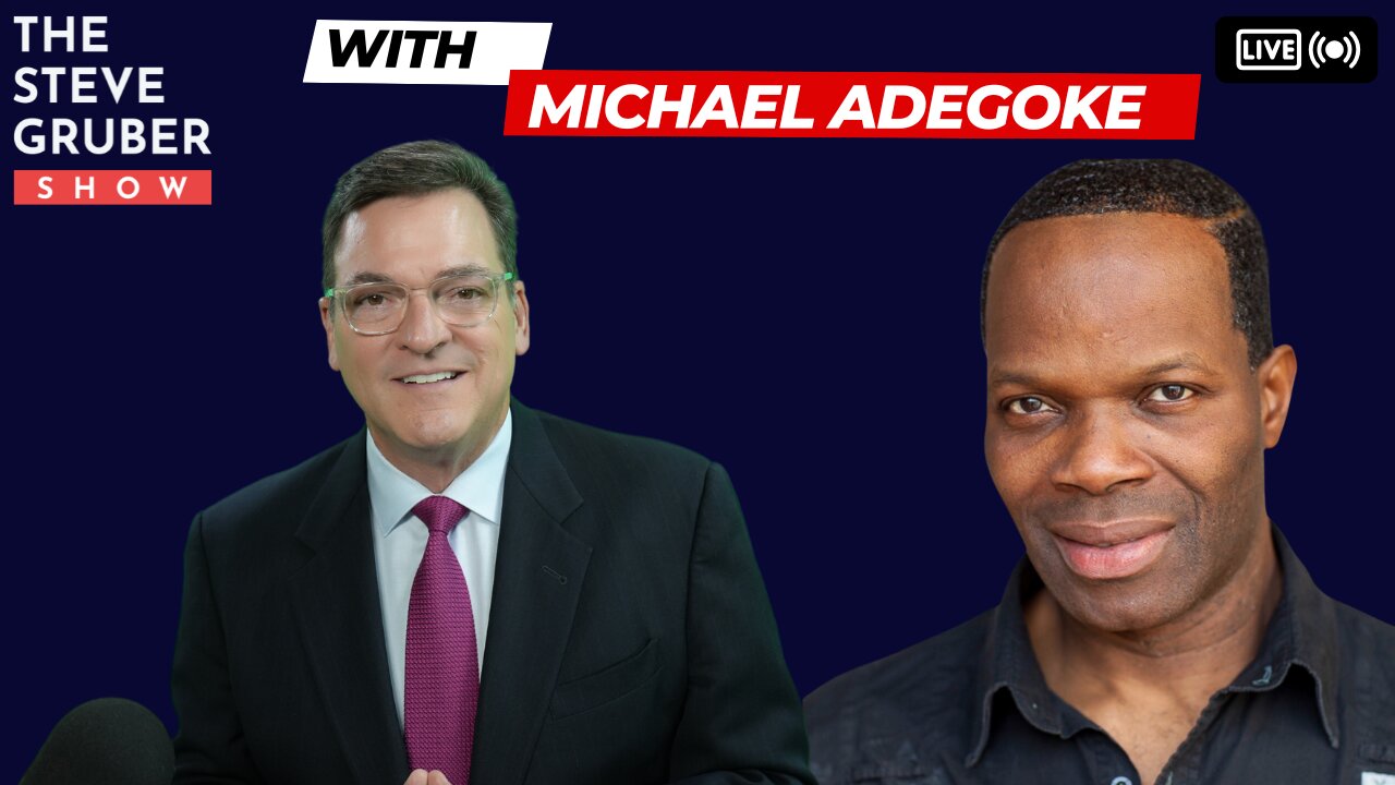 Michael Adegoke, I am Black and I am OUT (of the Democrat Party)