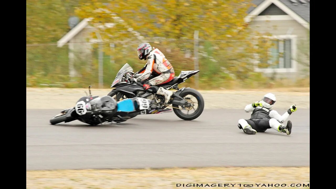 'Irresponsible Riding Causing A Crash' | Irnieracing Front Camera Teaser