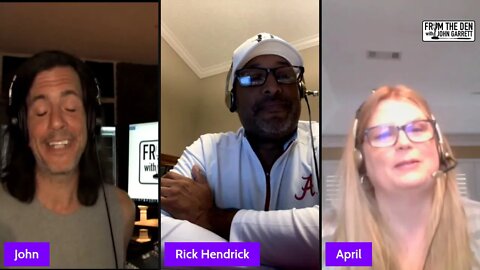 Episode 3 Rick Hendick, April Taylor Talking Things we Love