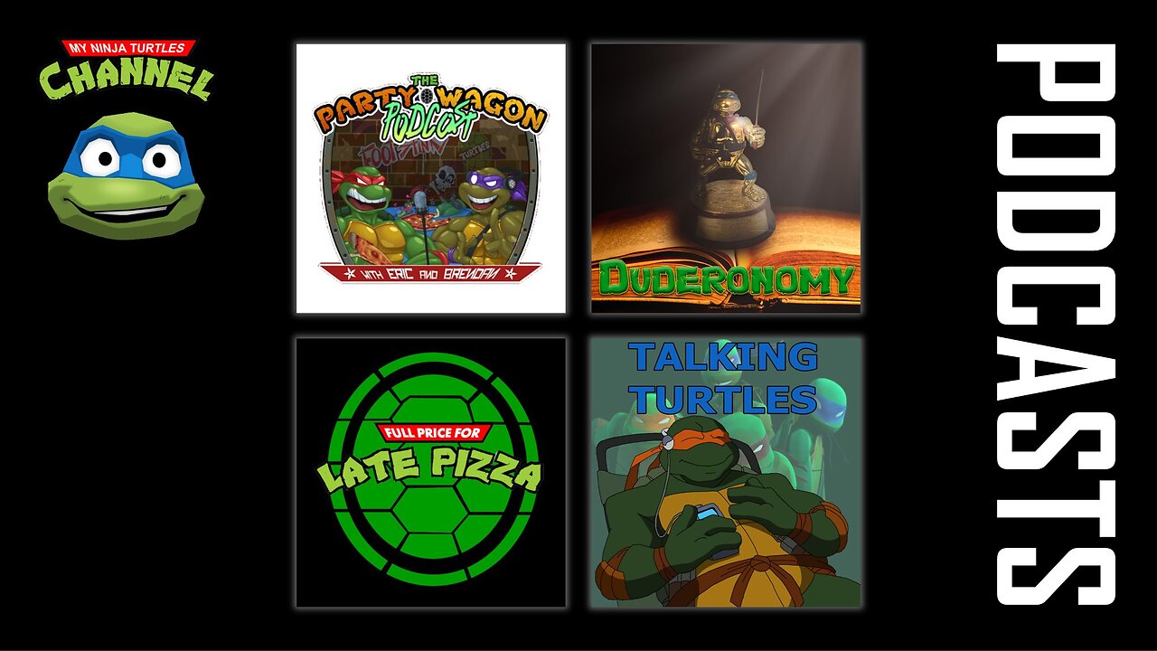 The BEST Ninja Turtles Podcasts Part 2