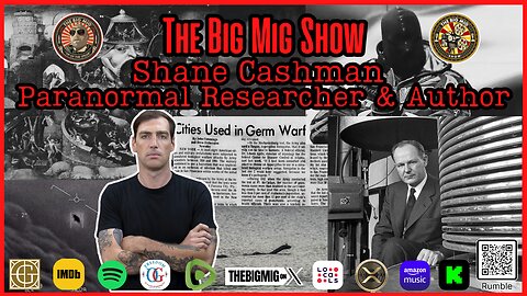 Shane Cashman Paranormal Researcher & Author |EP404