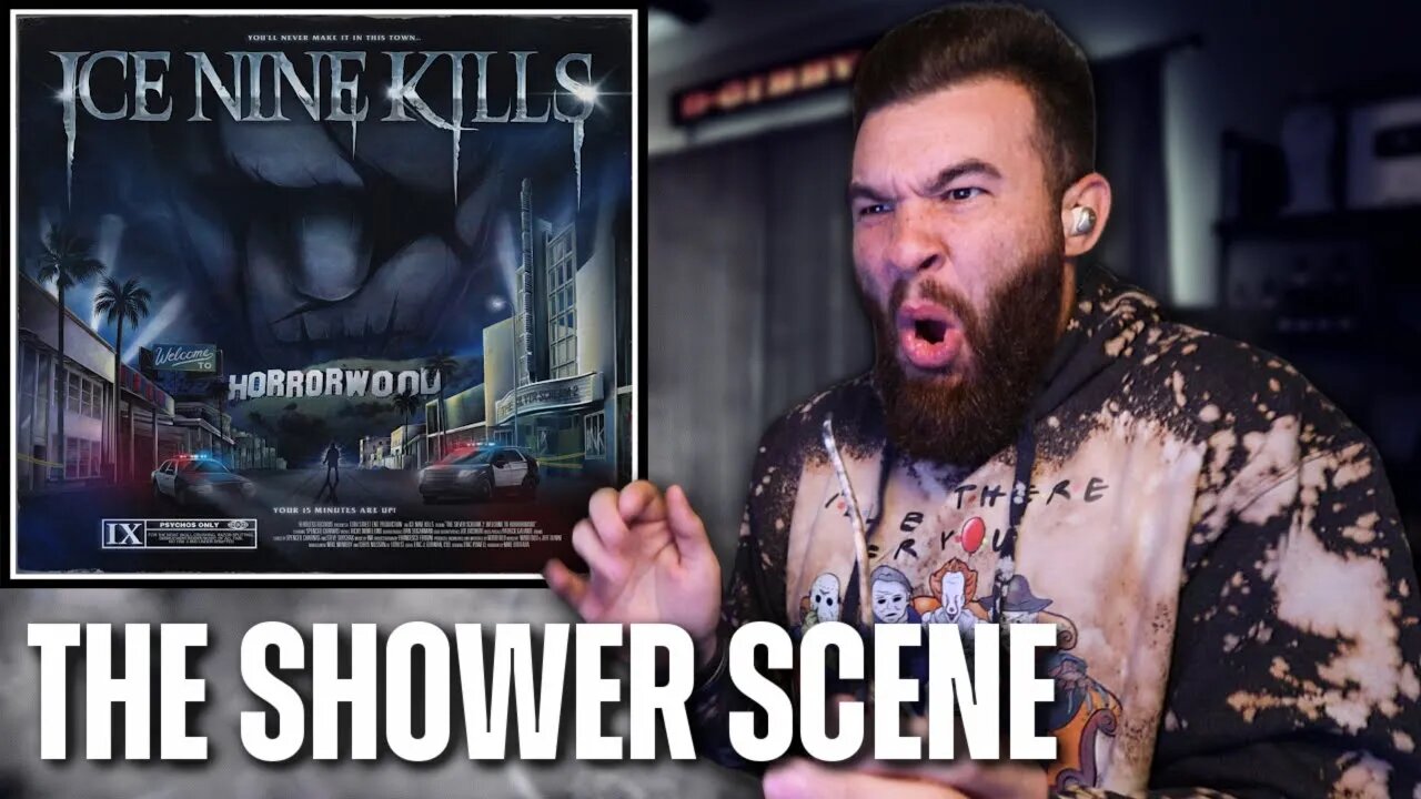 ICE NINE KILLS - "THE SHOWER SCENE" - REACTION