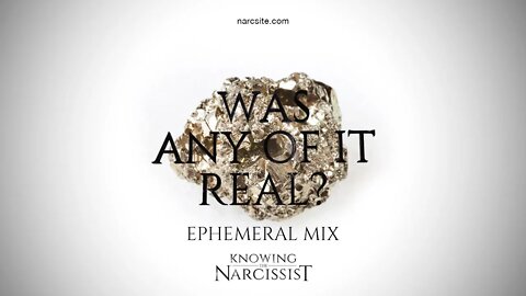 Was Any of It Real? (Ephemeral Mix)