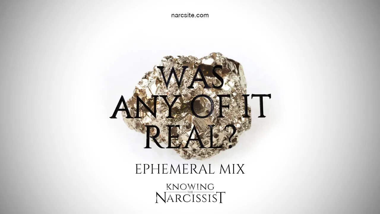Was Any of It Real? (Ephemeral Mix)