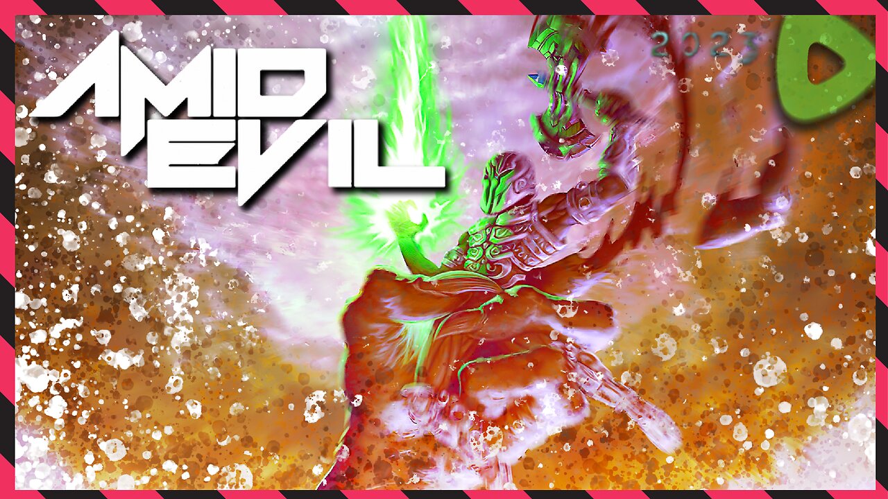 *BLIND* Reconnecting with the Planet Lobber 5000 ||||| 08-06-23 ||||| Amid Evil (2019)