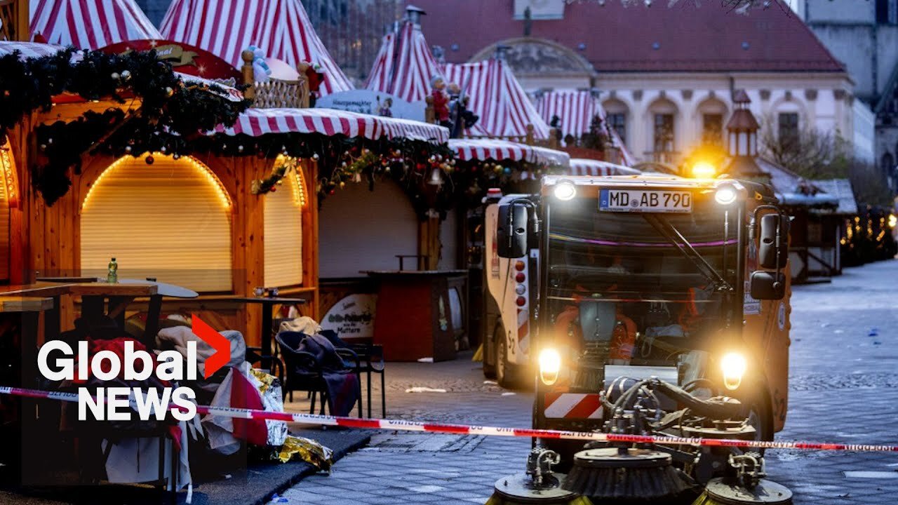 Germany Christmas market attack: 50-year-old psychologist faces 5 counts of murder