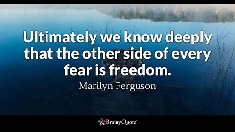 The Think I am Most Thankful for is Not Giving In to Fear - Miyagi Mornings #9