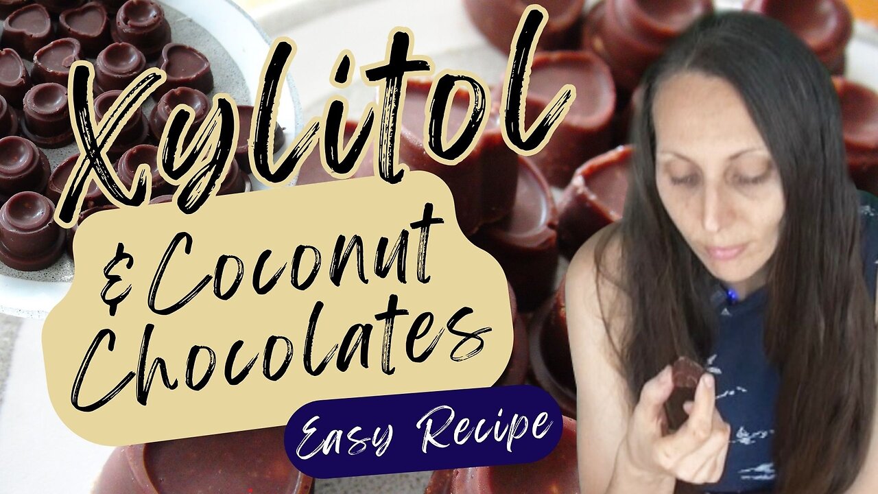 Guilt-Free and Sugar-Free: Xylitol and Coconut Chocolate