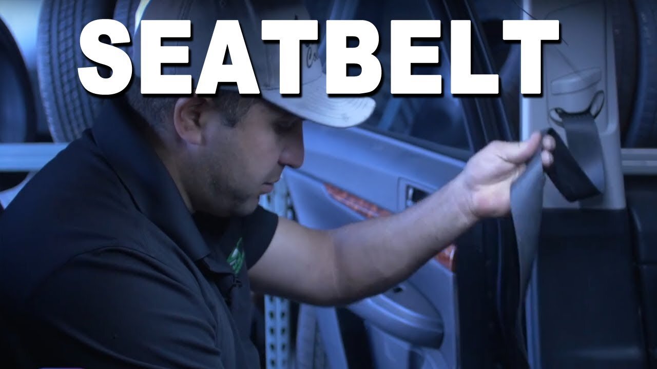 How to remove a seat belt - 2012 Subaru Outback