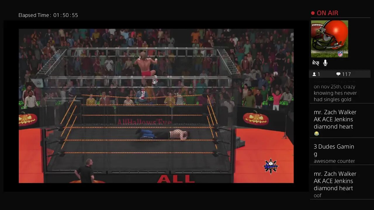 International Championship Wrestling (All Hallow's Eve PPV )