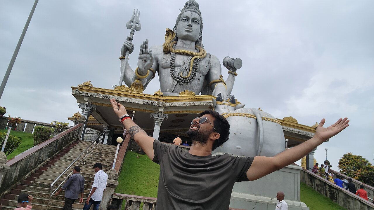 Shiva 2nd tallest statue, Murudeshwar |