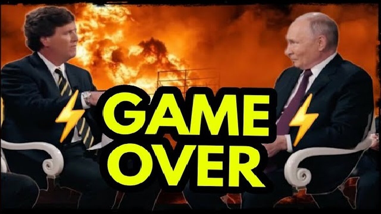 Breaking: Moscow Burns, Nato Panics! Tucker/Putin Breaks Internet, Major Event Coming Soon!