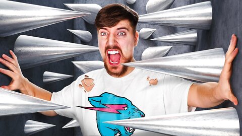 MrBeast the world's most dangerous room!