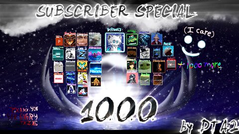 ❤️1000 Subscribers Special ❤️