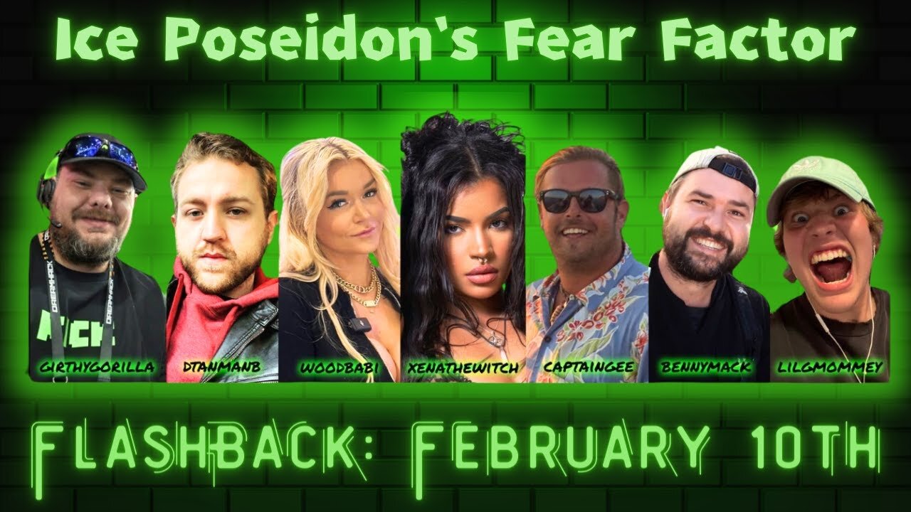 Ice Poseidon's Fear Factor